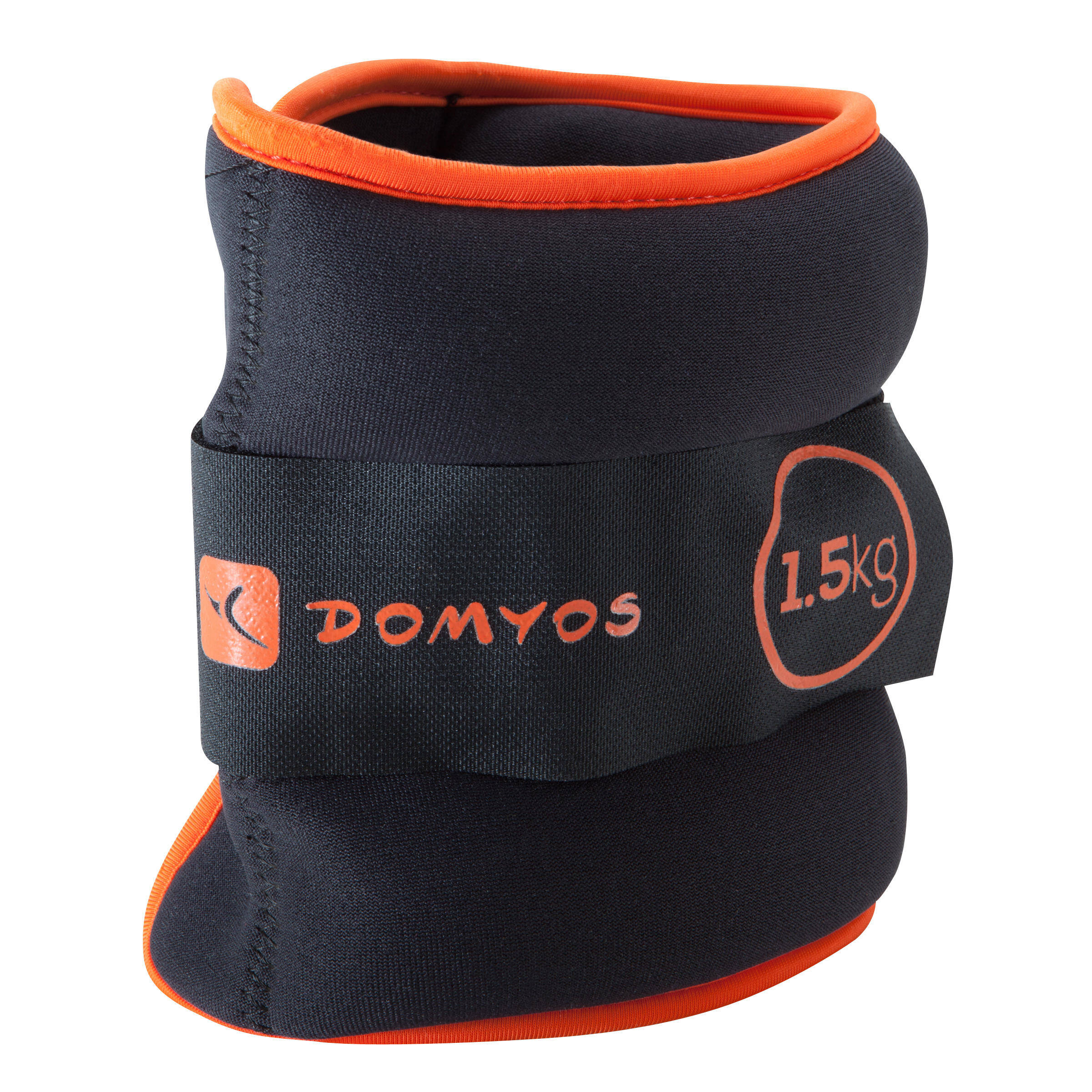 Gym Ankle Weights - Twin Pack 1.5 kg -  4