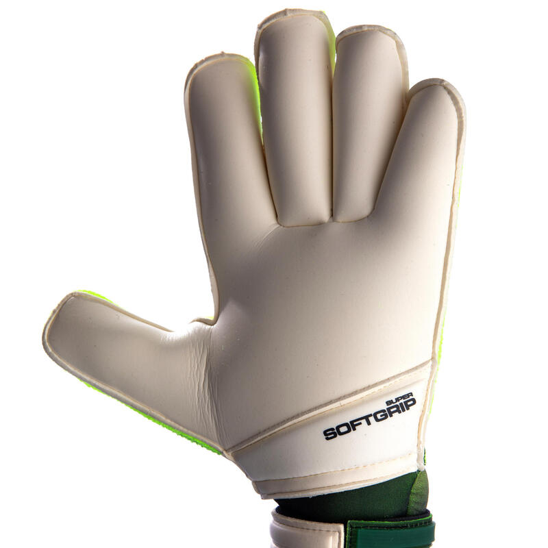 Rollfinger Seam Adult Football Goalkeeper Gloves F900 Kipsta Decathlon