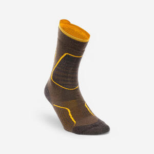 Calcetines Caza Solognac Stat 900 Adulto Cálidos Lana Media Caña