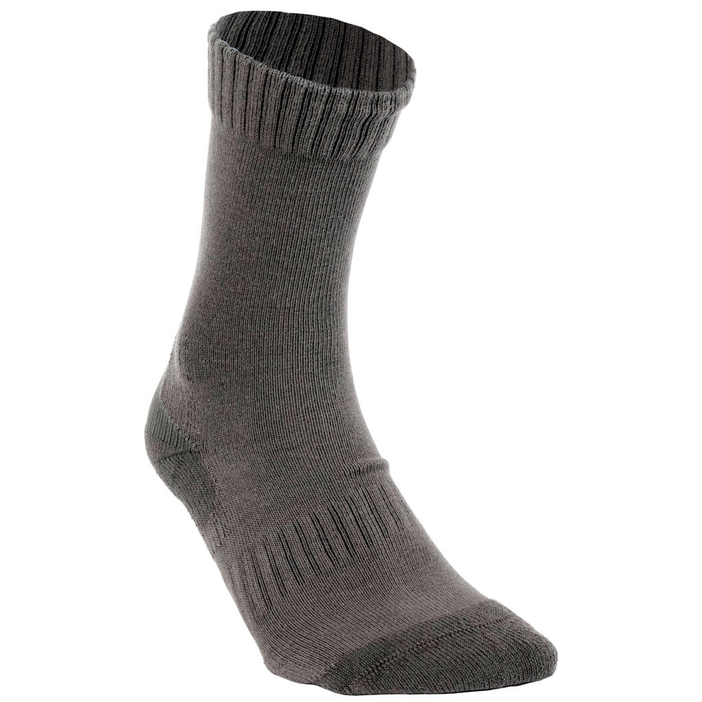 Lot Chaussettes Chasse ACT 100 x2 paires