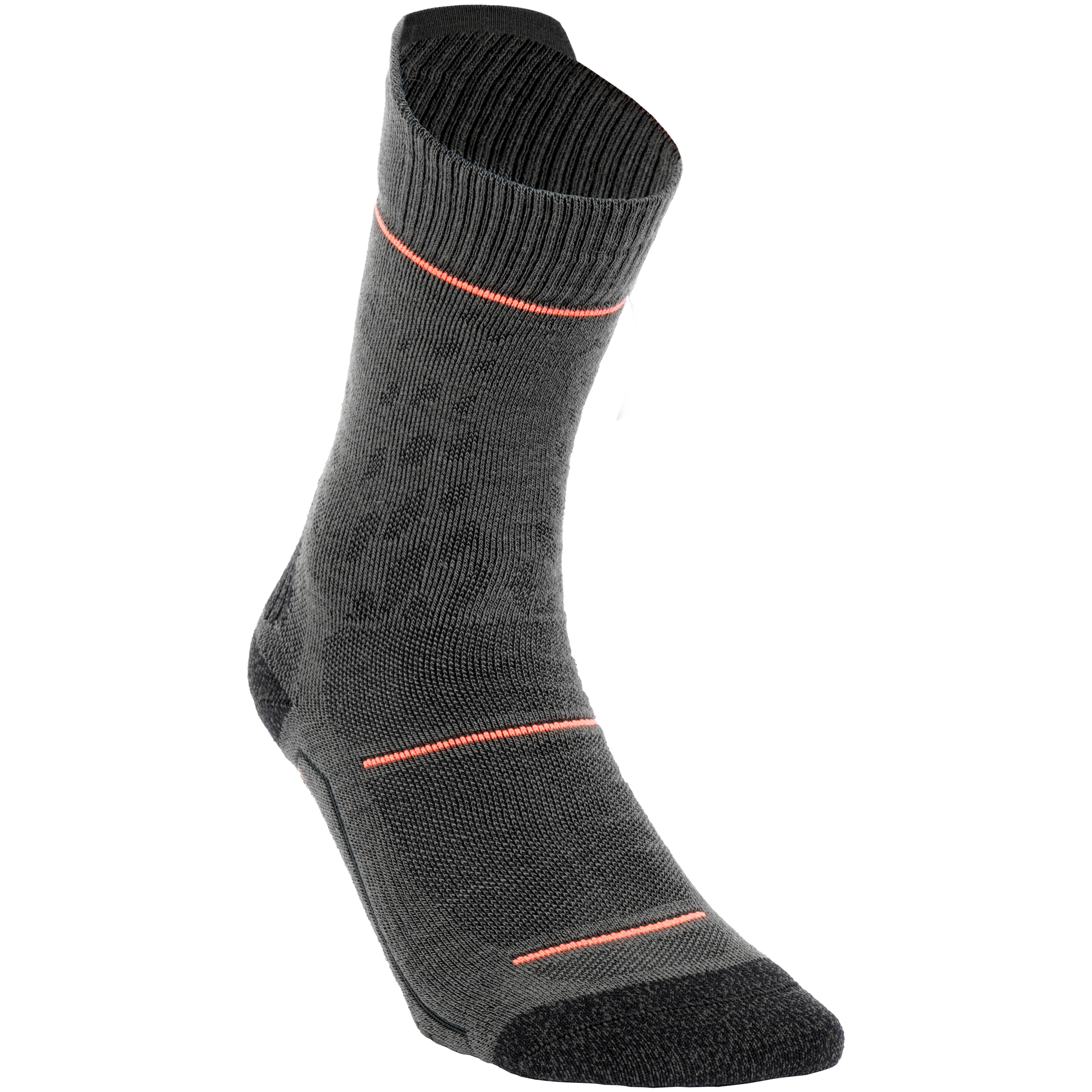 A500 Warm Merino Wool Socks SOLOGNAC 