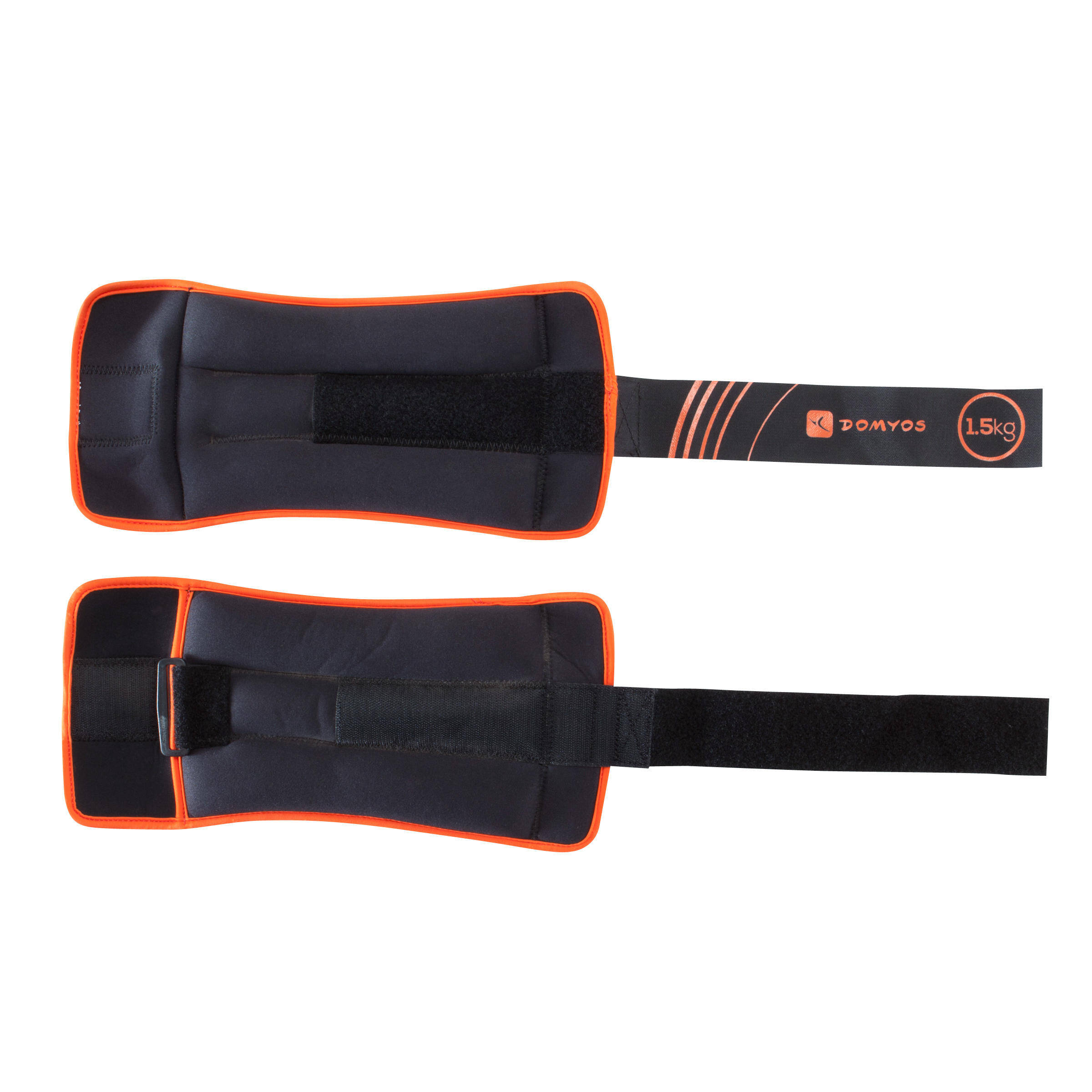Gym Ankle Weights - Twin Pack 1.5 kg -  3