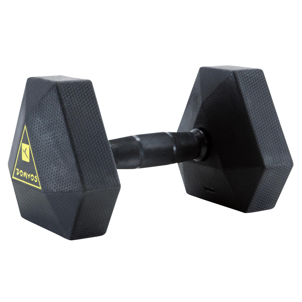 MANCUERNAS HEX DUMBBELL 10 KG