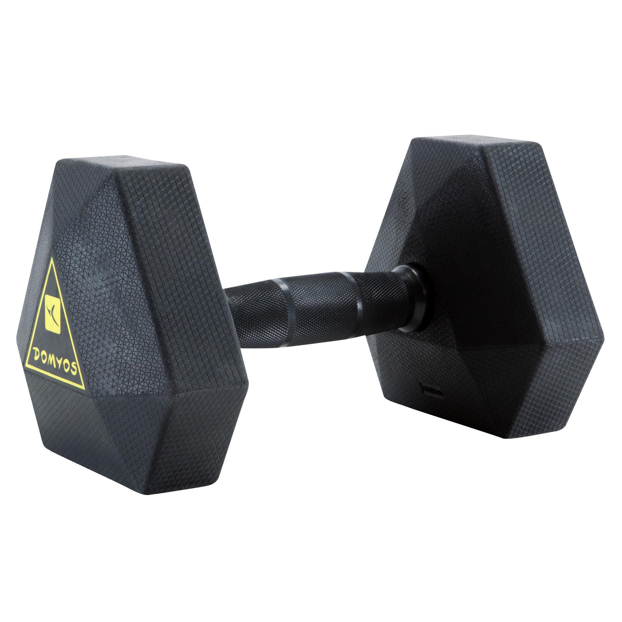 Manubrio HEX DUMBBELL 10kg 3/11