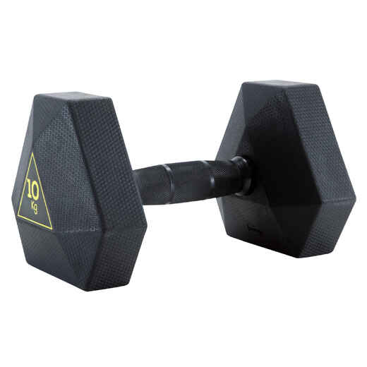 
      MANCUERNAS HEX DUMBBELL 10 KG
  