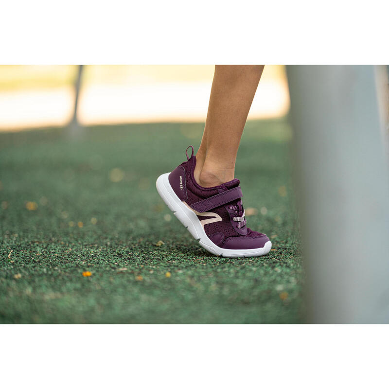 Zapatillas marcha con tira adherente Actiwalk Super-light Niños  violeta