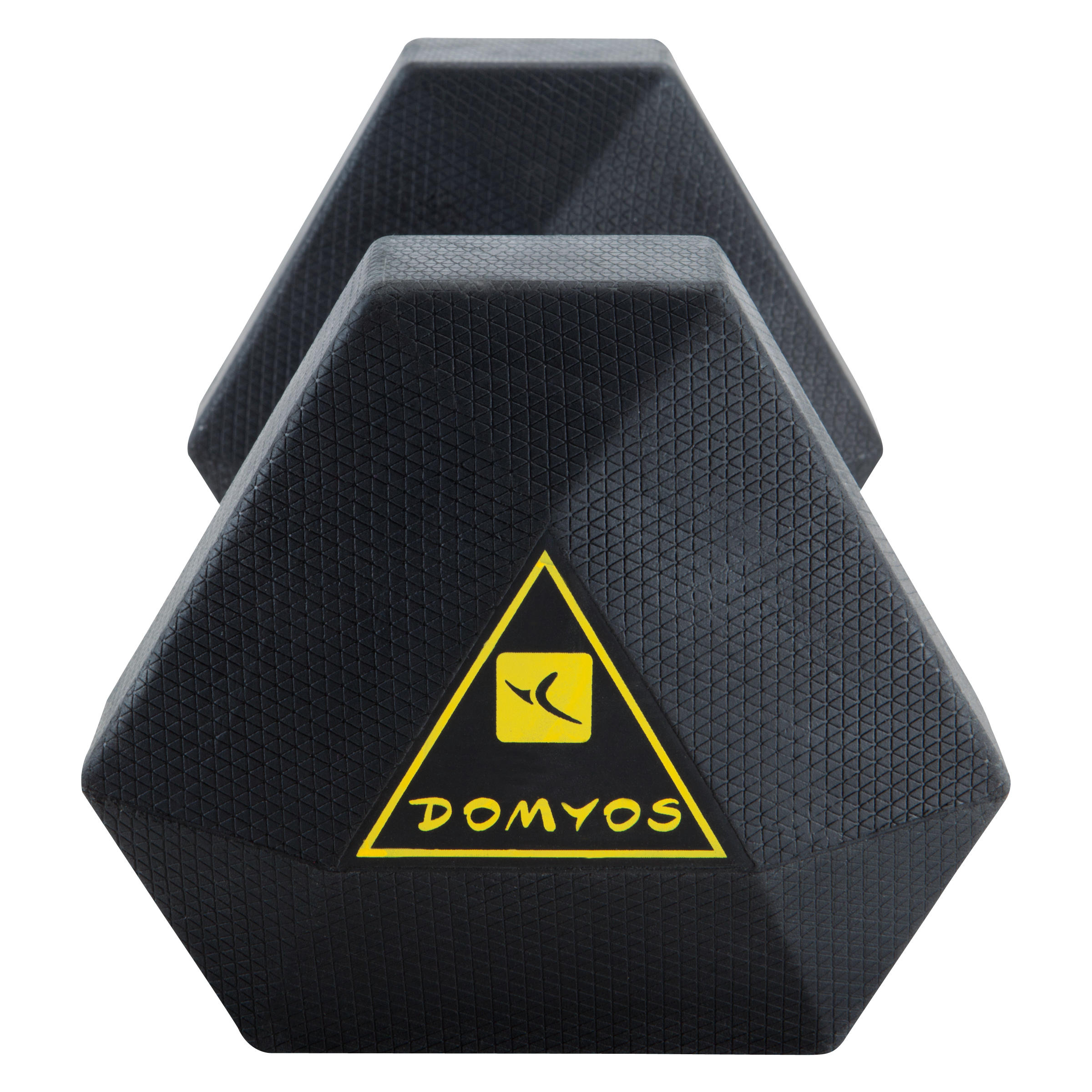 Hex Dumbbell 10 kg Decathlon