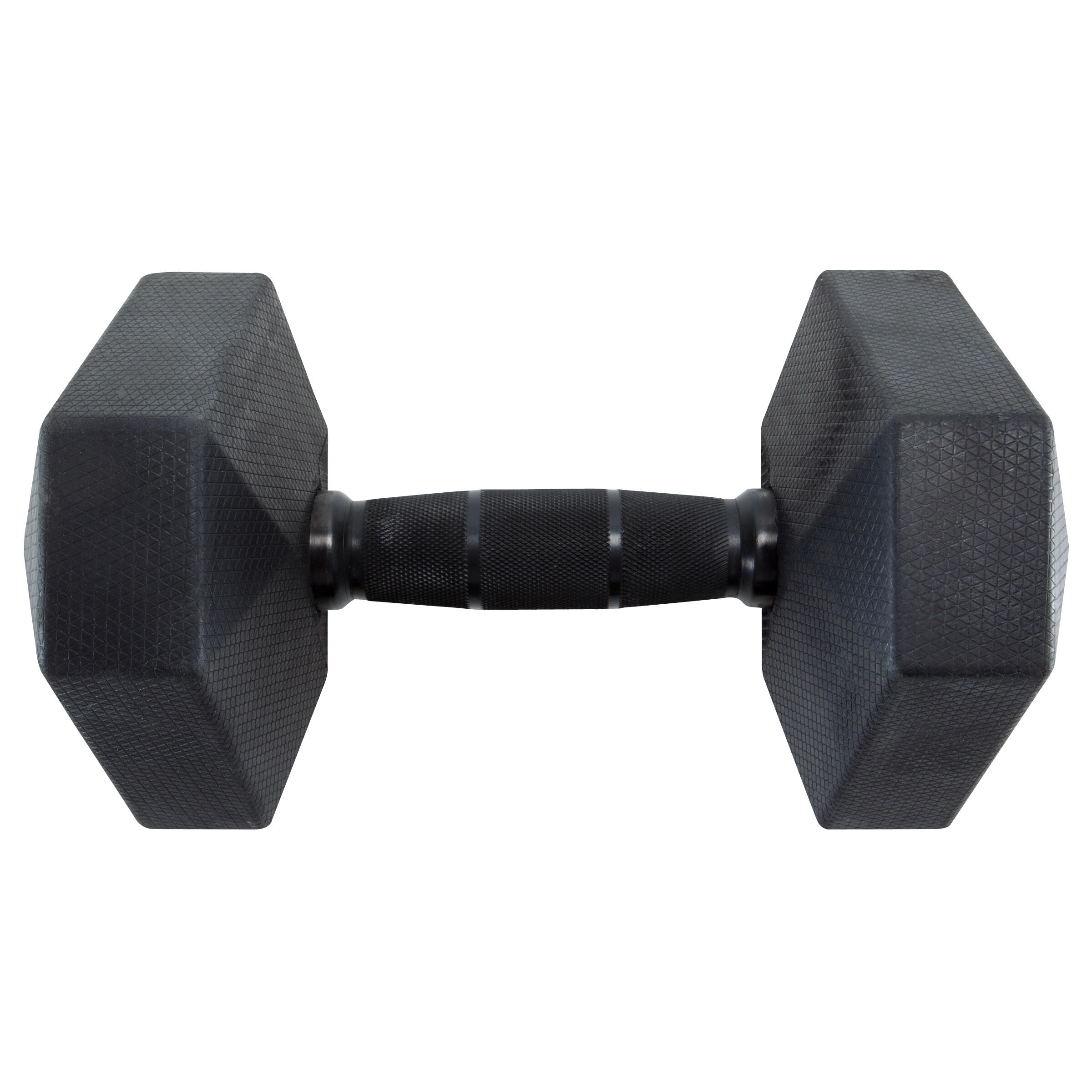 Hex Dumbbell 10 kg Decathlon