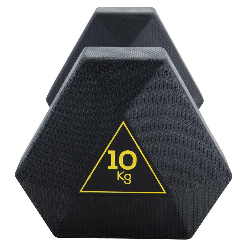 Hantel Hex Dumbbell 10kg