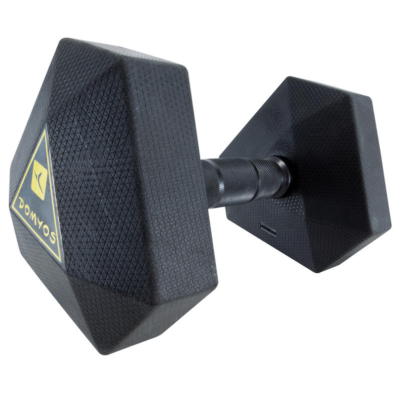 Hex Dumbbell 10 kg | Domyos by Decathlon