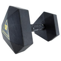 HALTERE HEX DUMBBELL 10KG