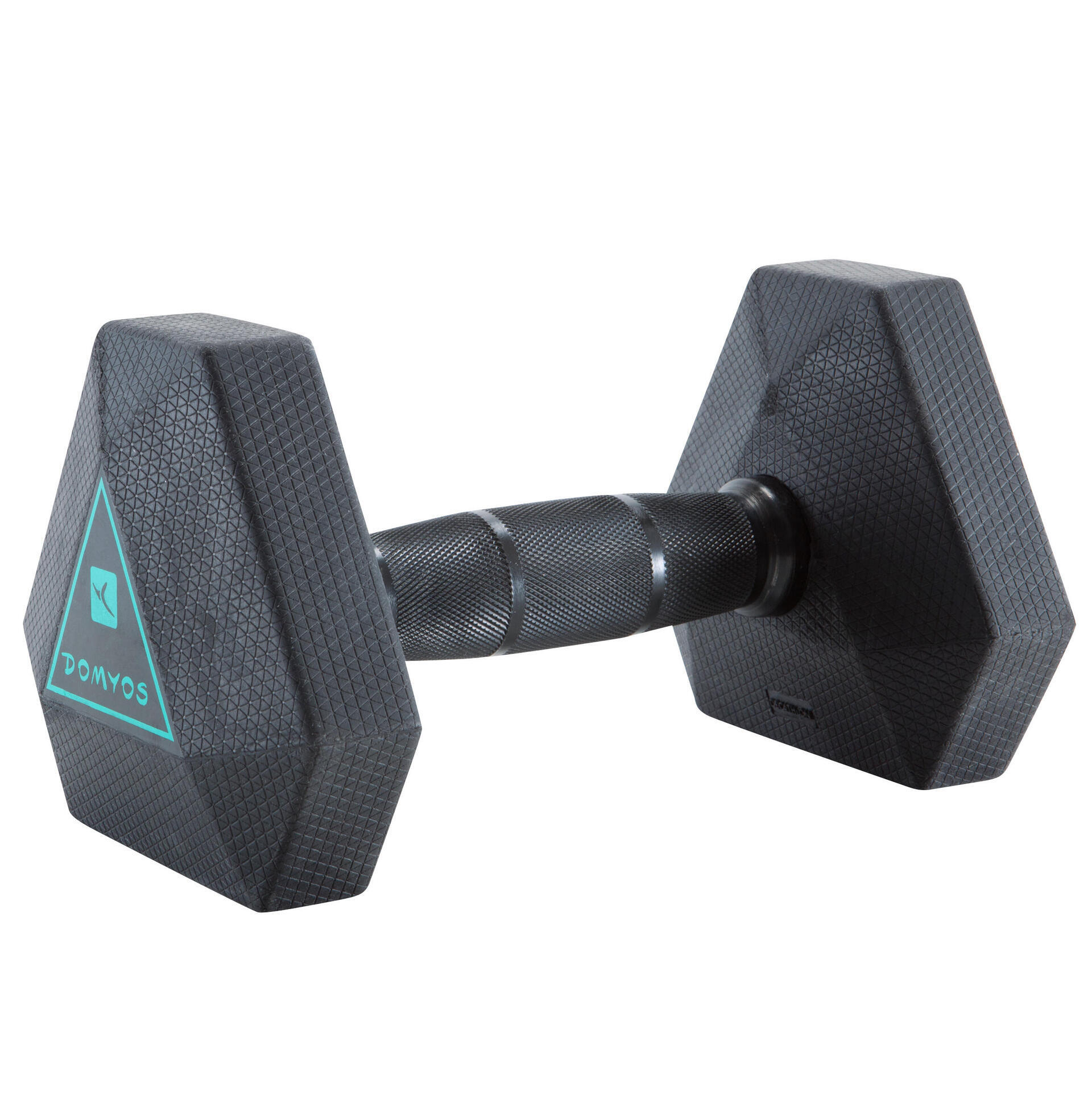 different weight hex dumbbells