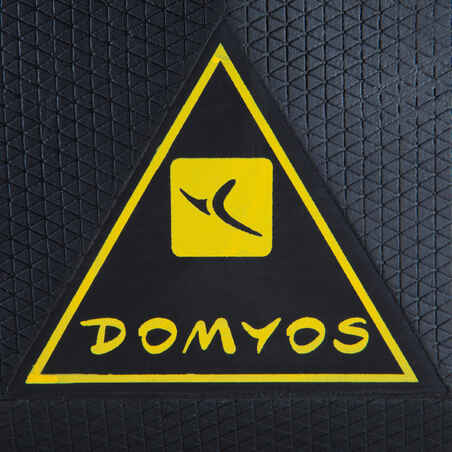 Bodybuilding Hex Dumbbell 10Kg - Domyos