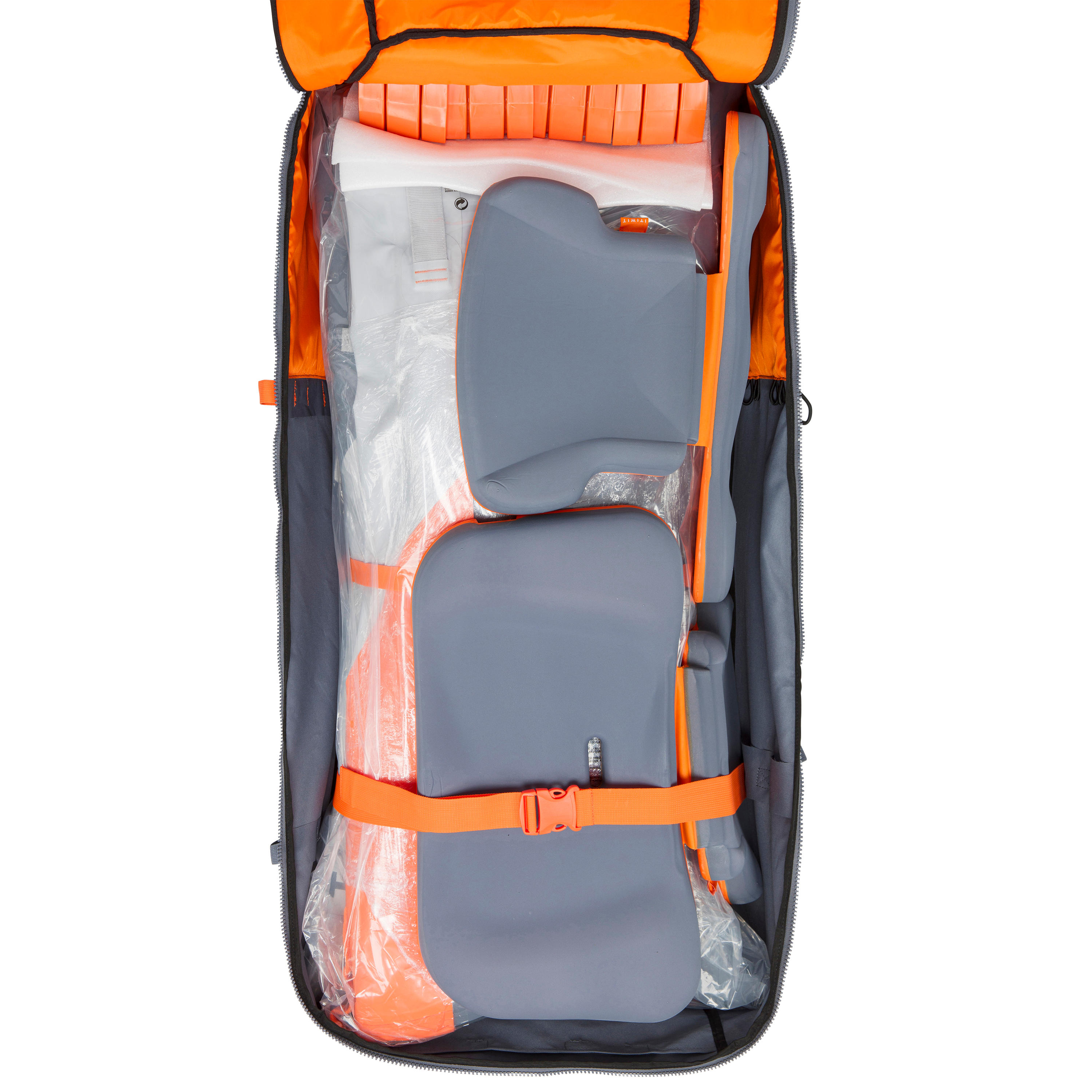 2-PERSON HIGH-PRESSURE DROPSTITCH INFLATABLE KAYAK STRENFIT X500 17/24