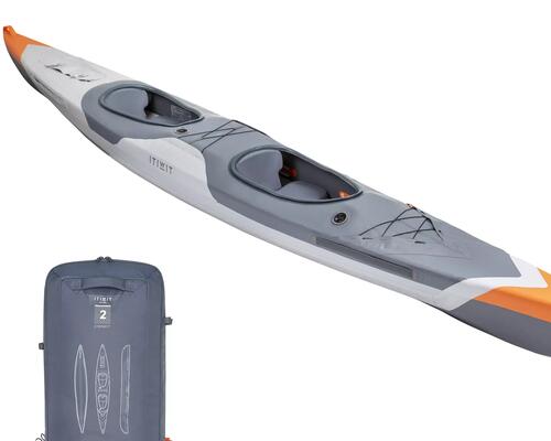 KAYAK HINCHABLE ITIWIT X500 | 2 PERSONAS (2020): manual, reparación