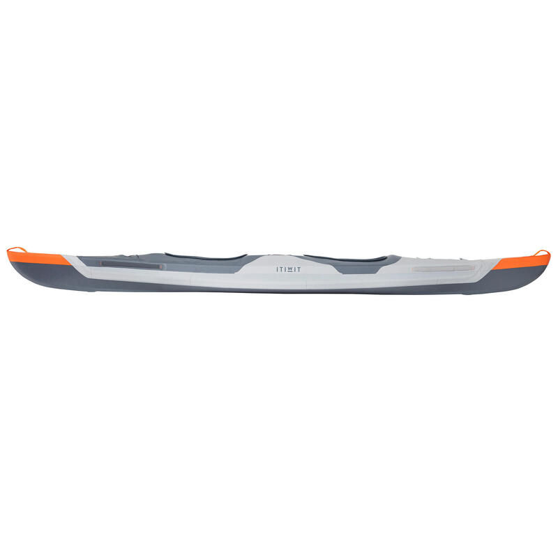 Kayak gonflable de randonnée haute pression Strenfit dropstitch 2 places - X500