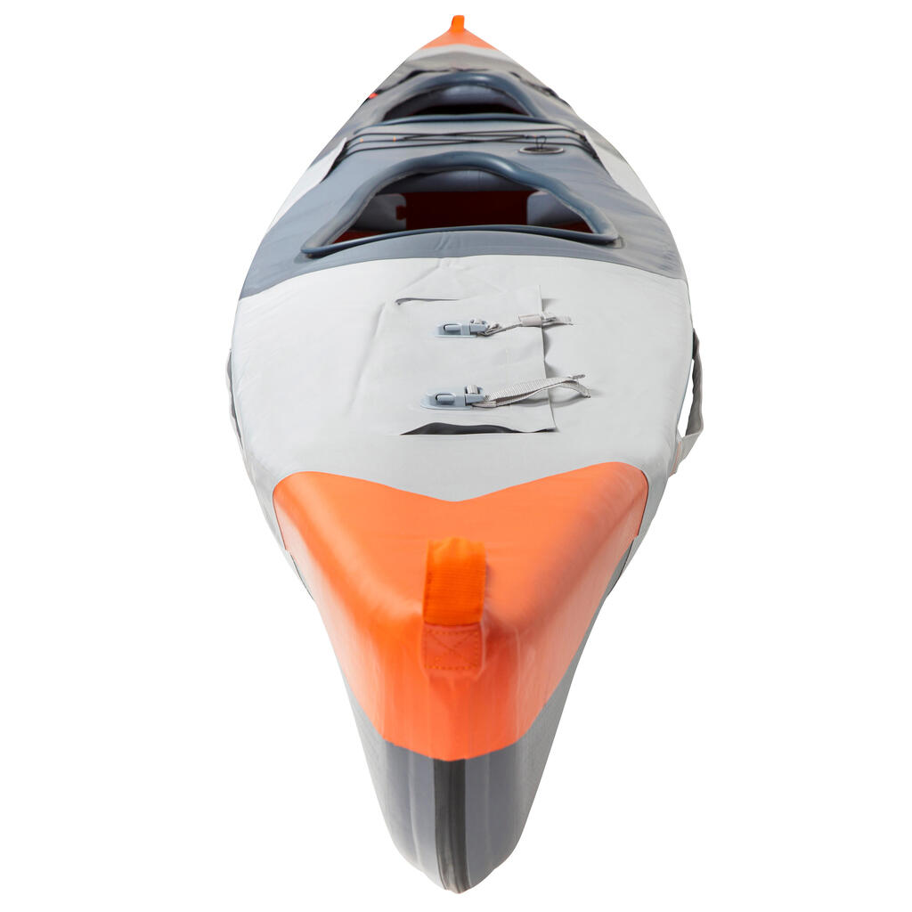 Inflatable high-pressure touring kayak I Strenfit X500 dropstitch 2-person