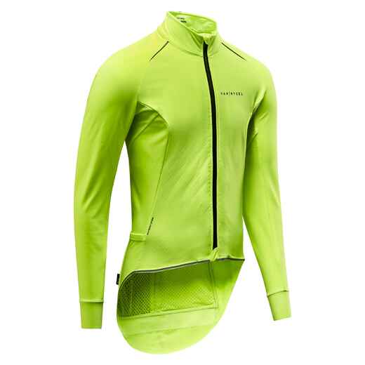 
      Fahrradjacke Rennrad Winter Herren RCR Racer Extreme gelb
  