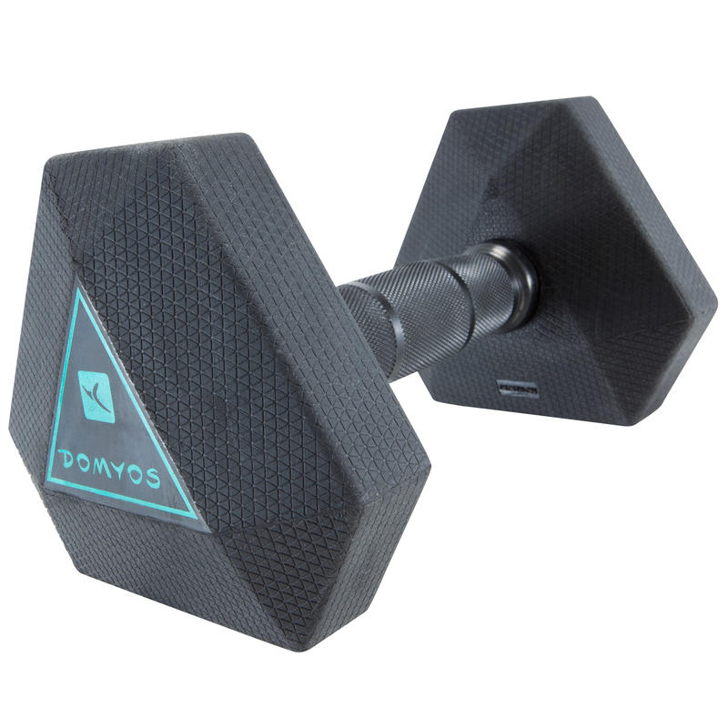 dumbbells at decathlon