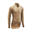 Men's Long-Sleeved Road Cycling Winter Jacket Racer - Sand