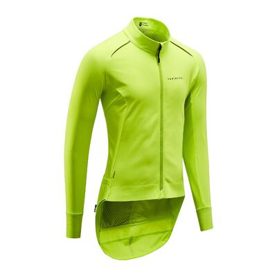 Chaqueta de ciclismo invierno hombre Van Rysel RCR Negro