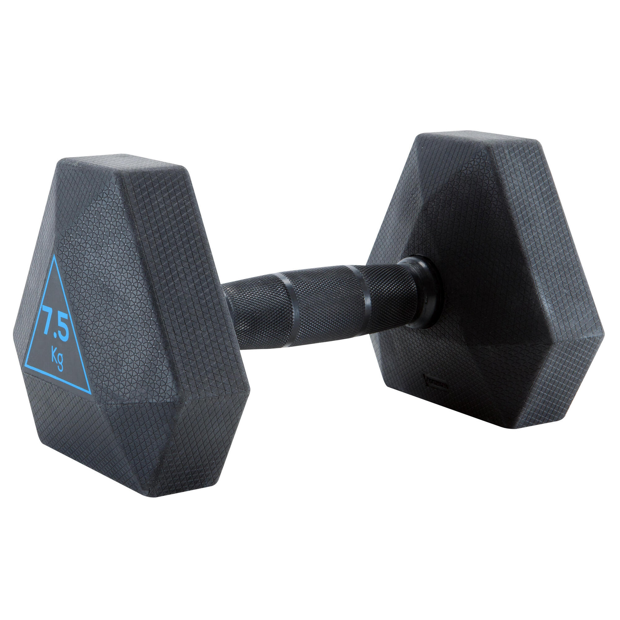 Hex Dumbbell 7.5 kg Domyos by Decathlon