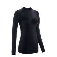 sous vêtement manches longues cyclosport femme noir