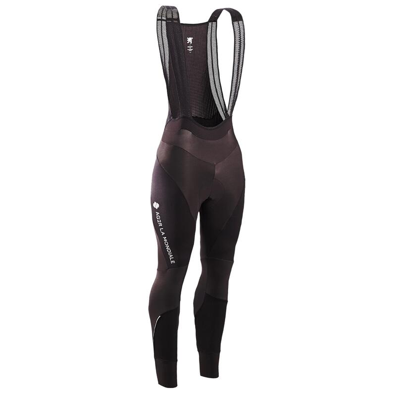 Lange fietsbroek voor de winter RCR met opdruk