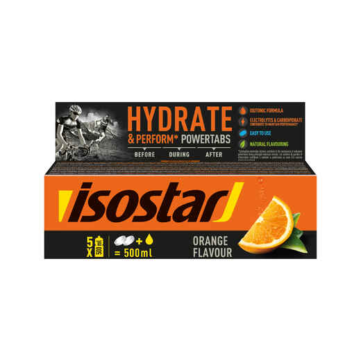 
      Iso-Brausetabletten Powertabs Orange 10 × 12 g
  