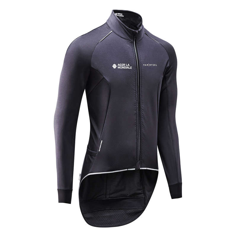 VAN RYSEL RCR Winter Xtrem Softshell Cycling Jacket Black...