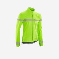 VESTE VELO ROUTE MANCHES LONGUES HIVER HOMME - RC120 EN1150