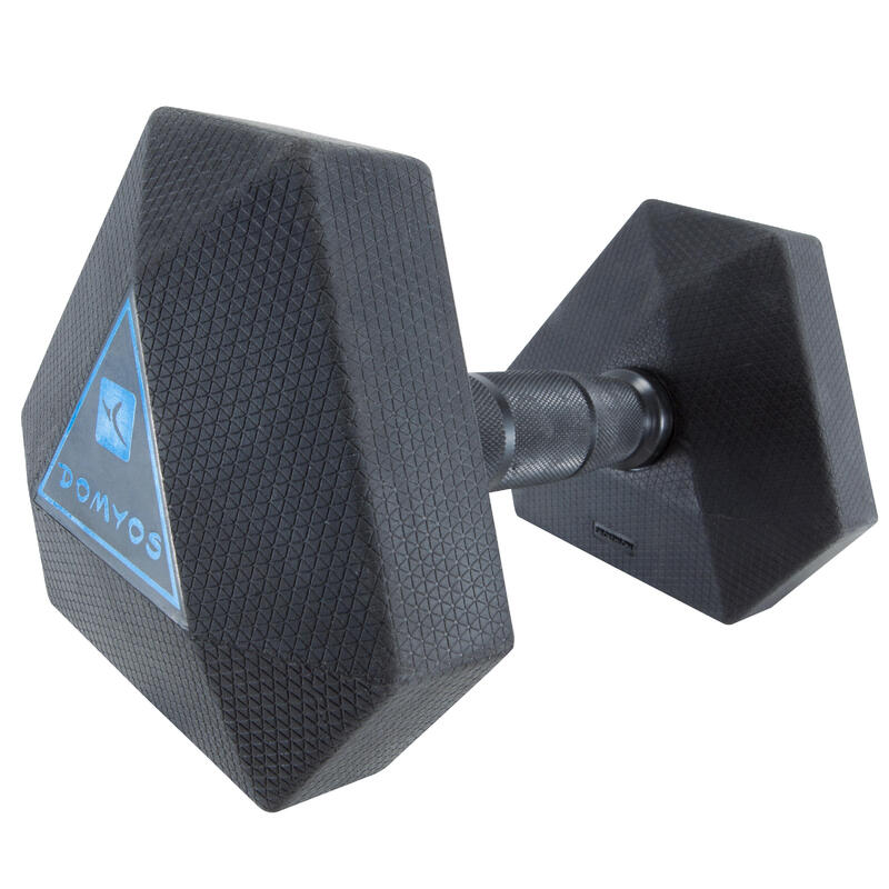 Mancuerna 7,5 kg hexagonal dumbbell musculación cross training Corength