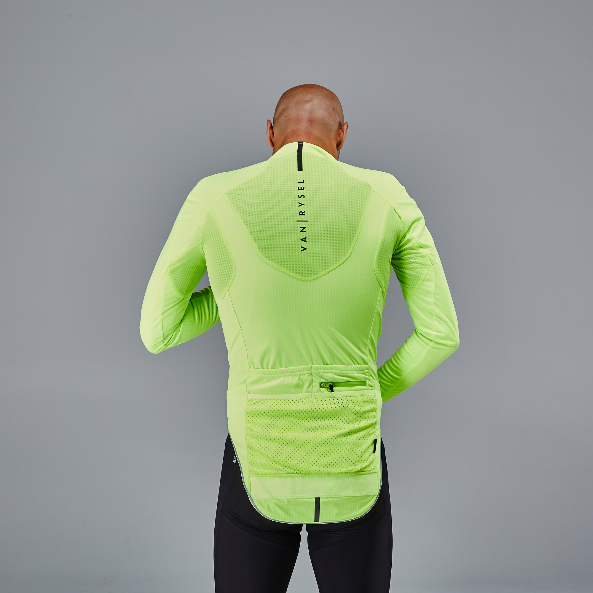 Chaqueta de ciclismo invierno hombre Van Rysel RCR Decathlon
