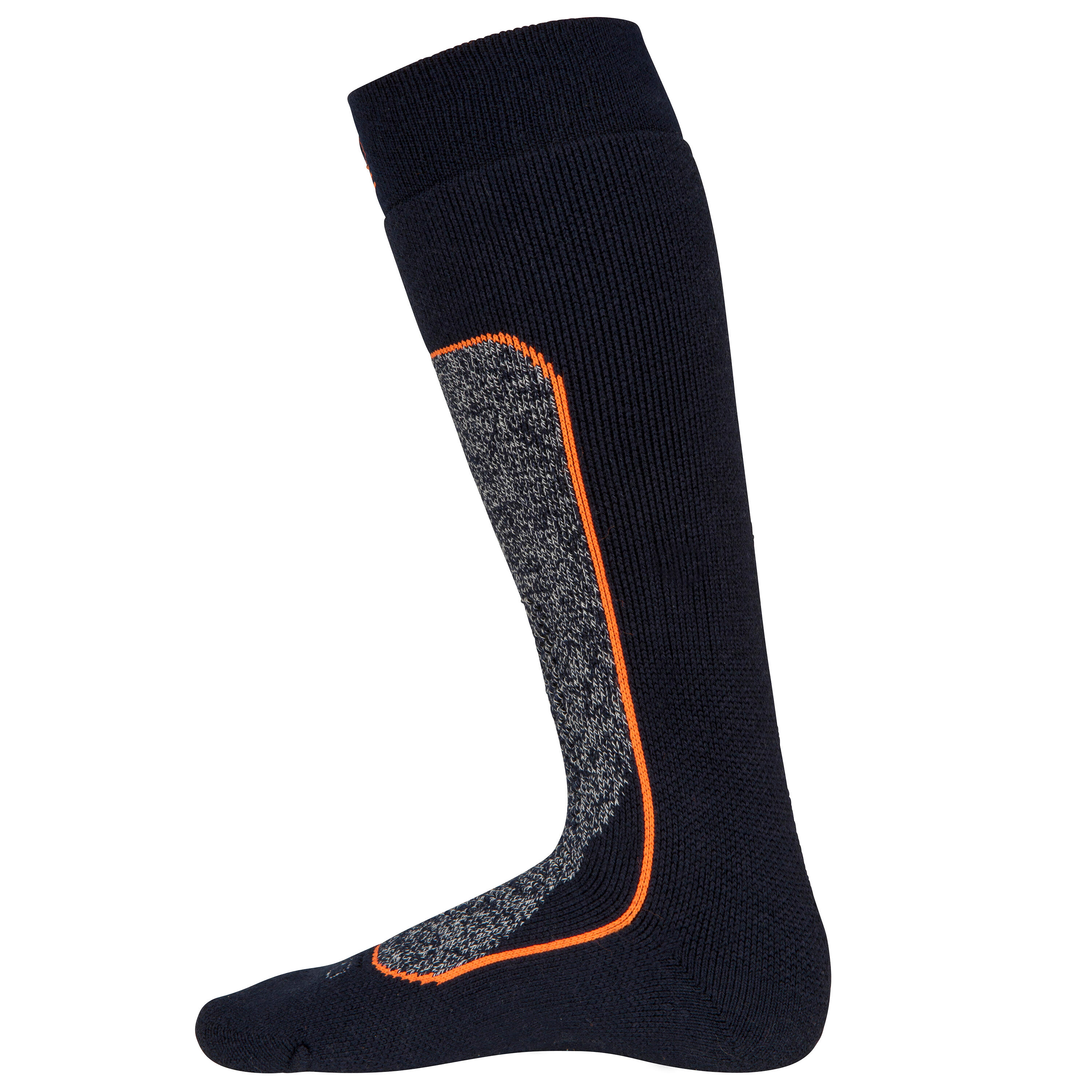 Adults’ Warm Sailing trouser socks 500 4/4