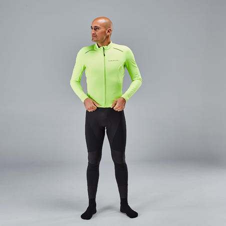 Куртка Racer для велоспорту, для холодної погоди - Жовта