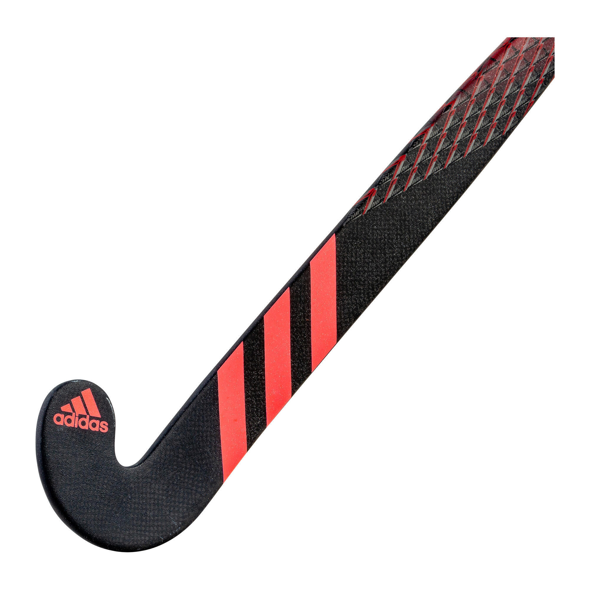 ADIDAS Hockeystick voor expert volwassenen xlowbow 70% carbon AX24 Compo1  C70 zwart | Decathlon