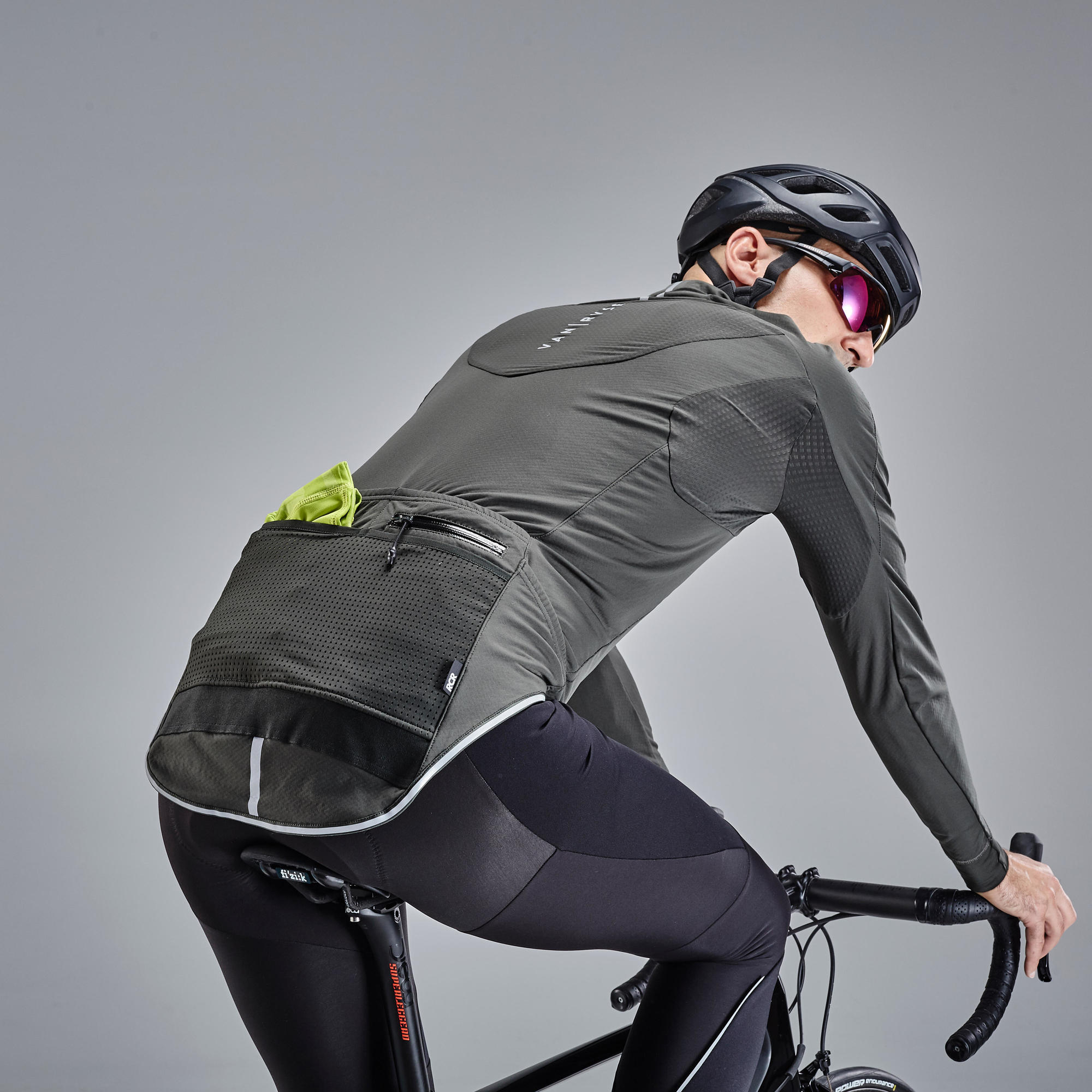 Chaqueta de ciclismo invierno hombre Van Rysel RCR Decathlon
