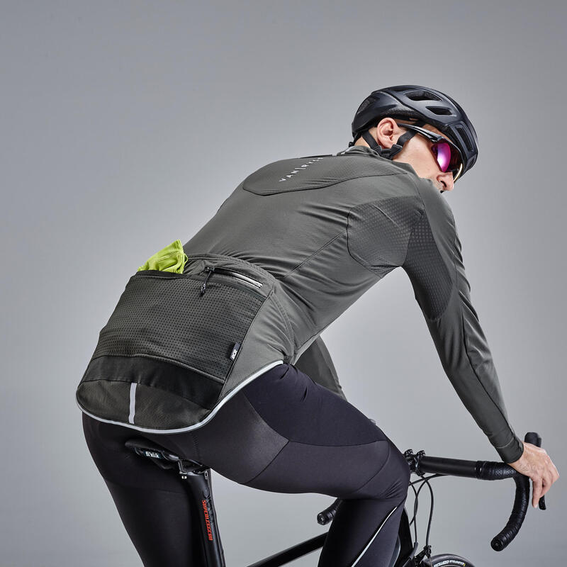 Preservativo Personas con discapacidad auditiva helado Chaqueta de ciclismo invierno hombre Van Rysel RCR | Decathlon