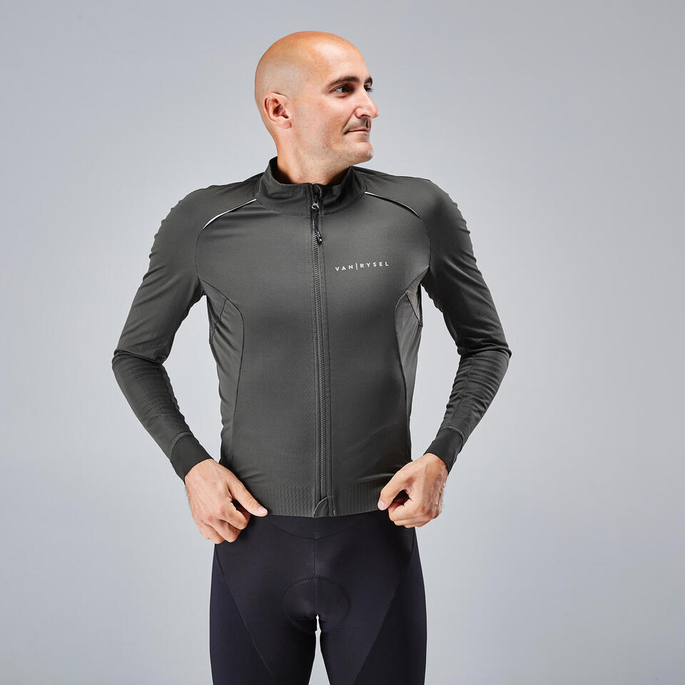 Chaqueta de ciclismo invierno hombre Van Rysel RCR