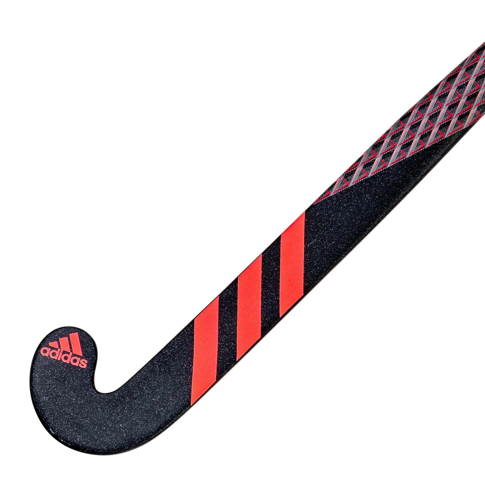ADIDAS Hockeystick junior extra low bow carbon AX24 Compo 6 zwart/roze |  Decathlon