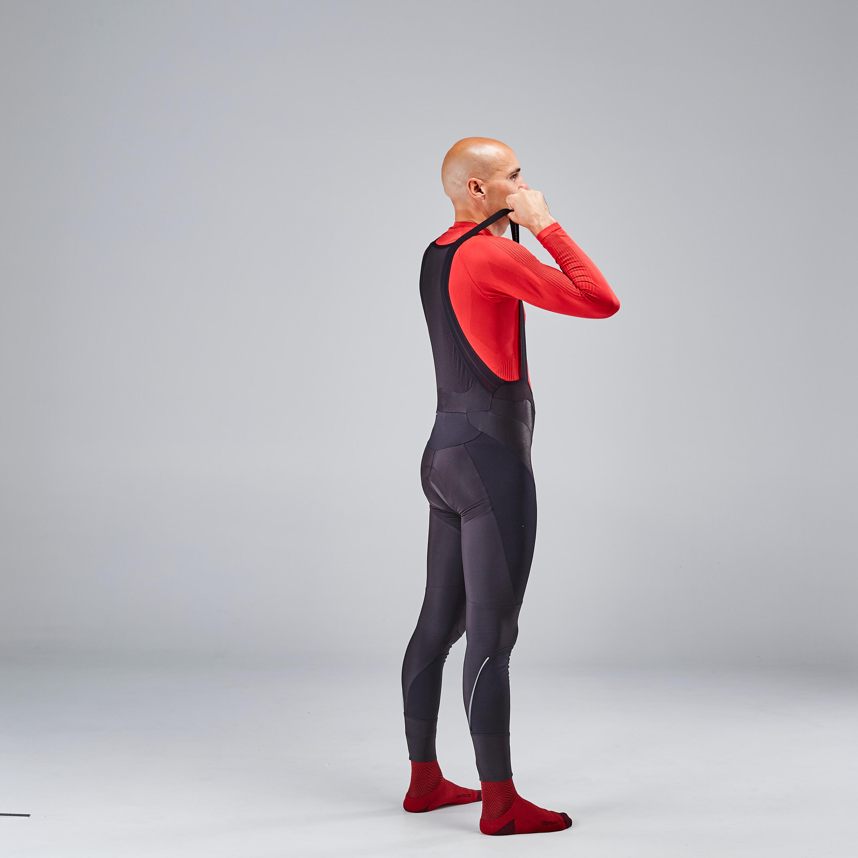 RCR Sport Winter Cycling Tights 5/9