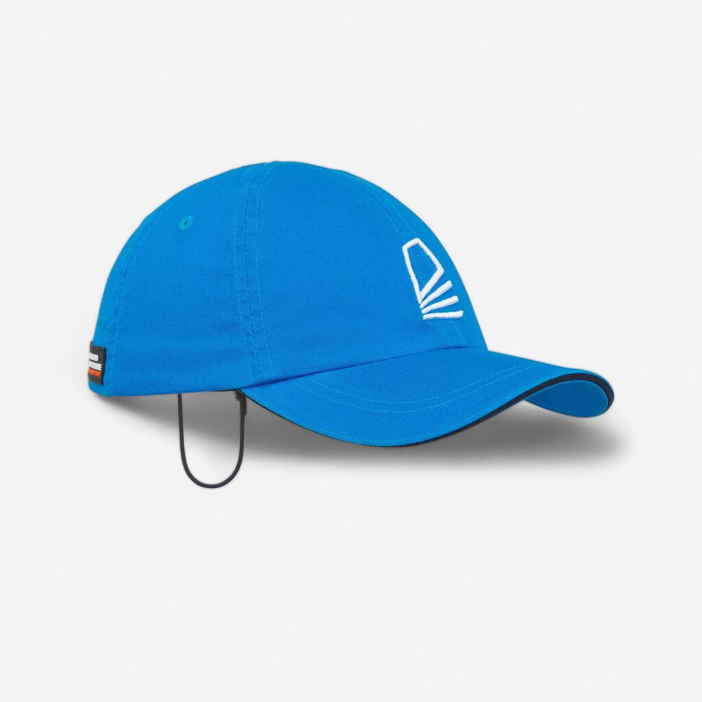 Kids' sailing cap sailing 100 - electric blue