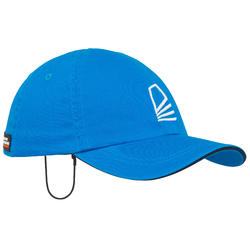 Casquette voile Enfant SAILING 100 Bleu électrique