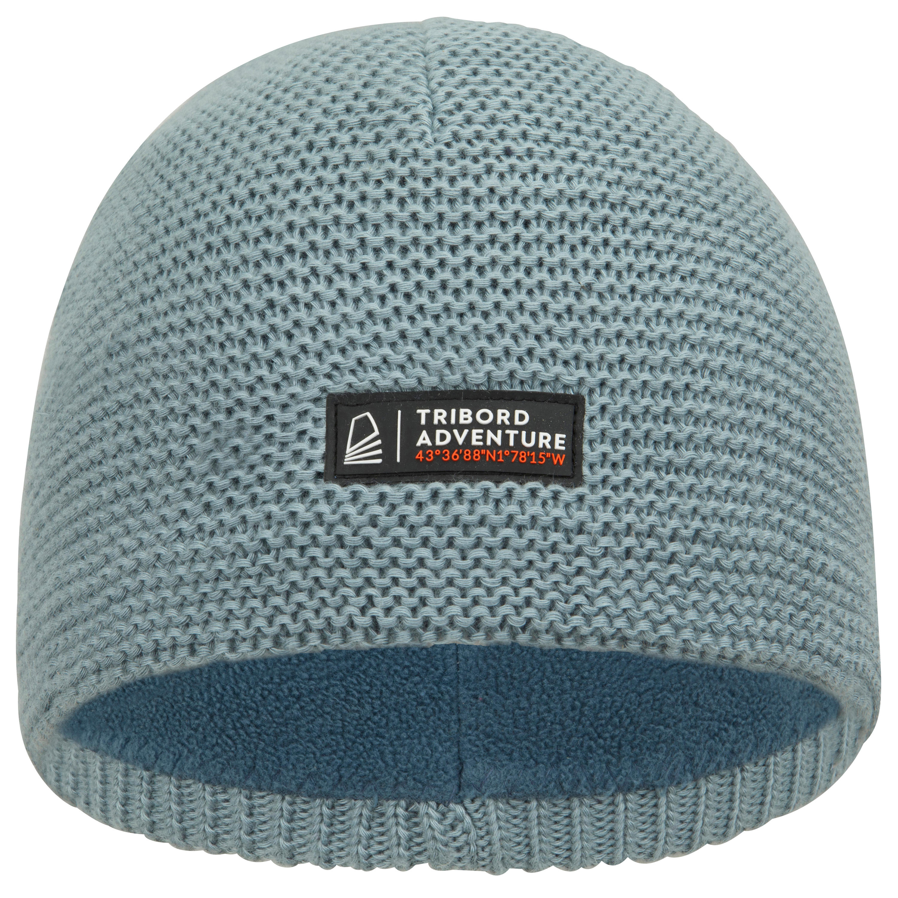 Adult sailing warm windproof beanie SAILING 100 - Storm Grey 2/7
