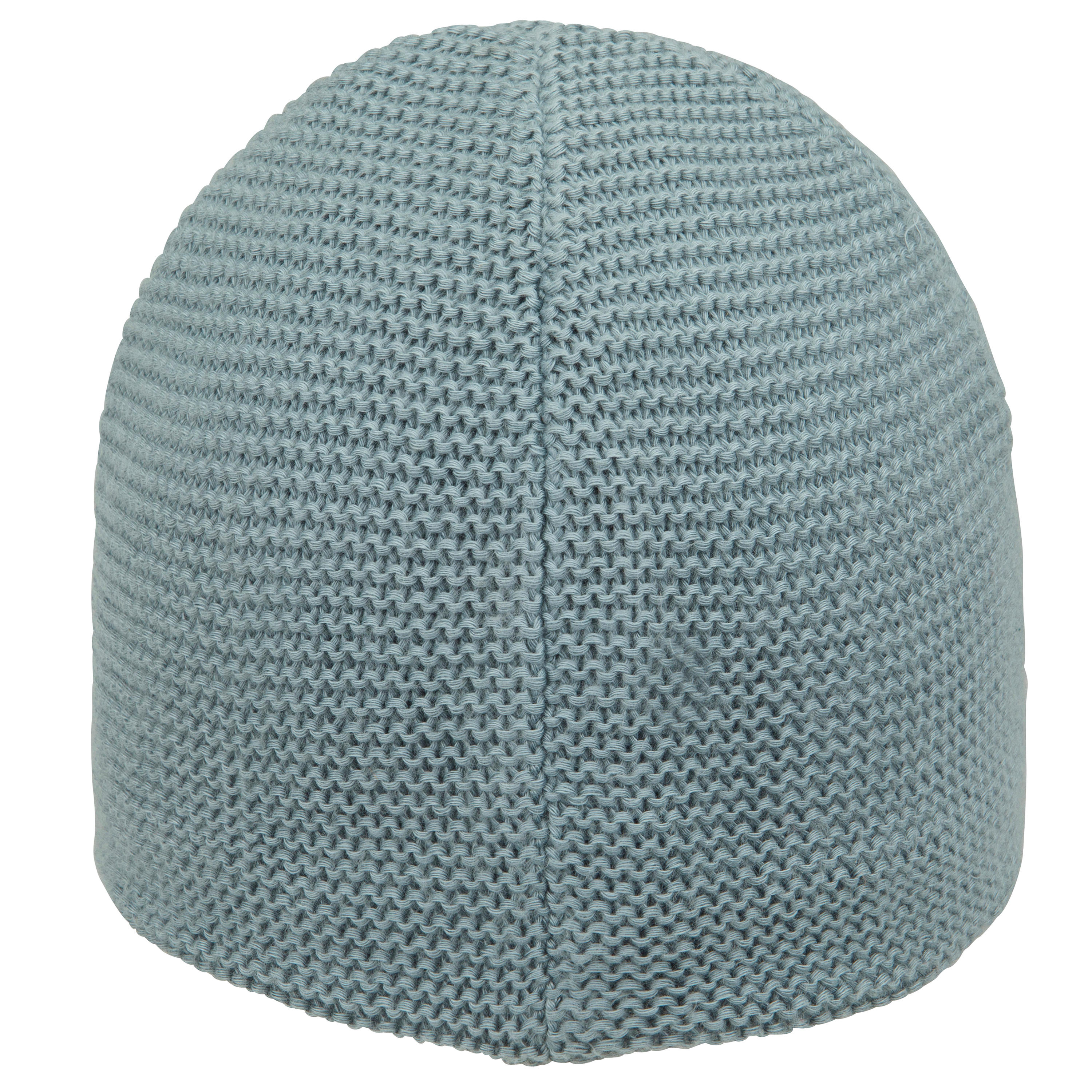 Adult sailing warm windproof beanie SAILING 100 - Storm Grey 4/7