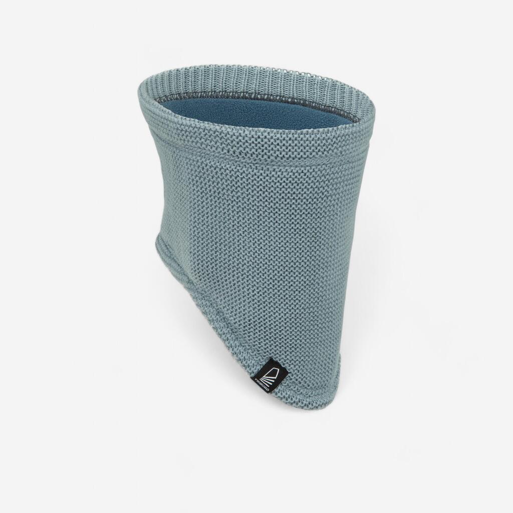Adult windproof neck warmer sailing 100 - light grey