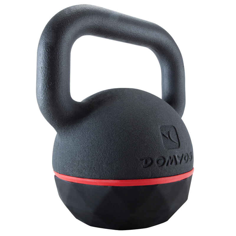 20KG Kettlebell Fitness Gym Weight - Domyos