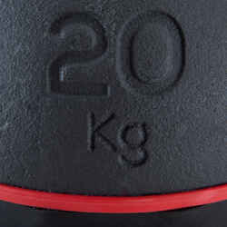 Domyos Weight Training Kettlebell, 44 lbs