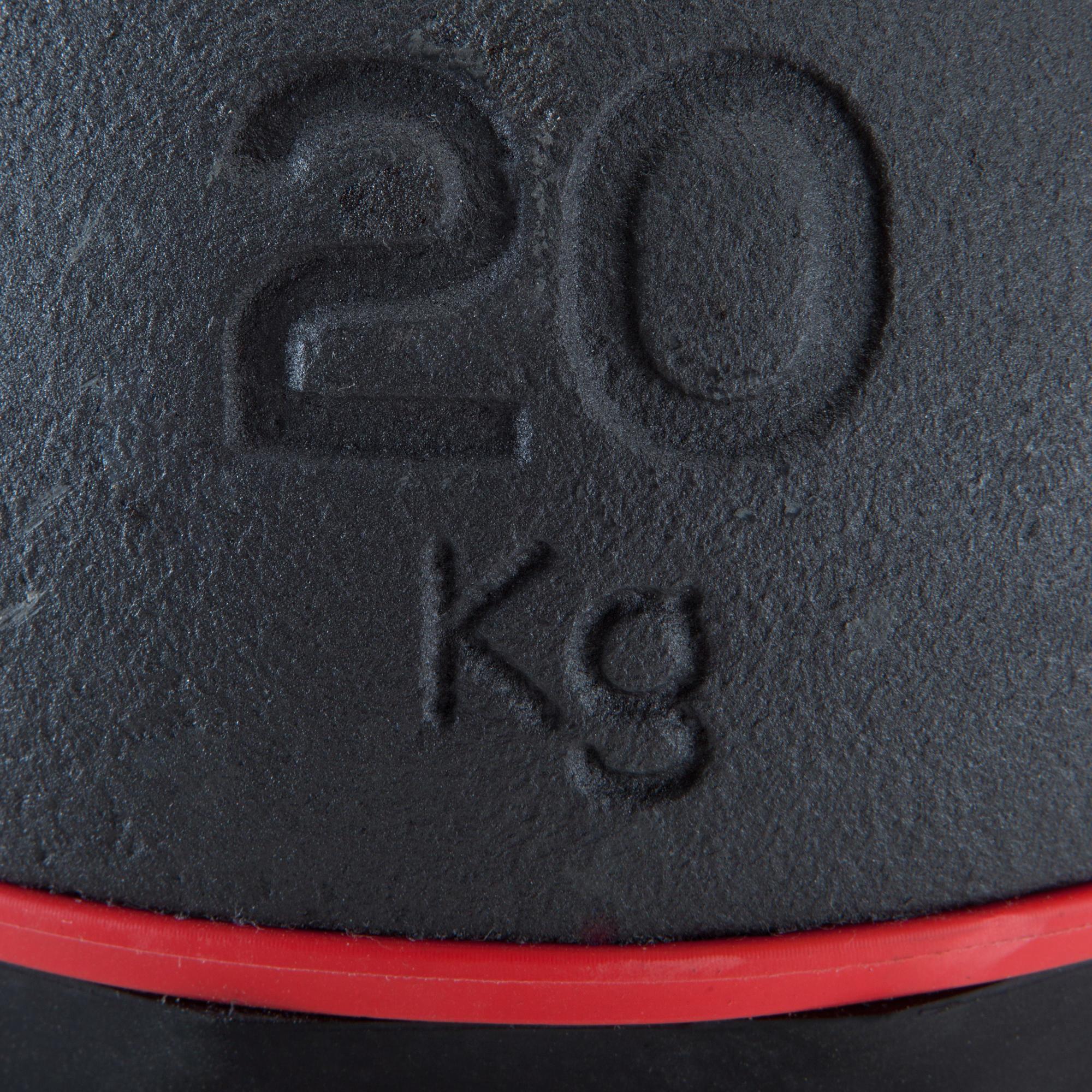 decathlon kettlebell 20 kg
