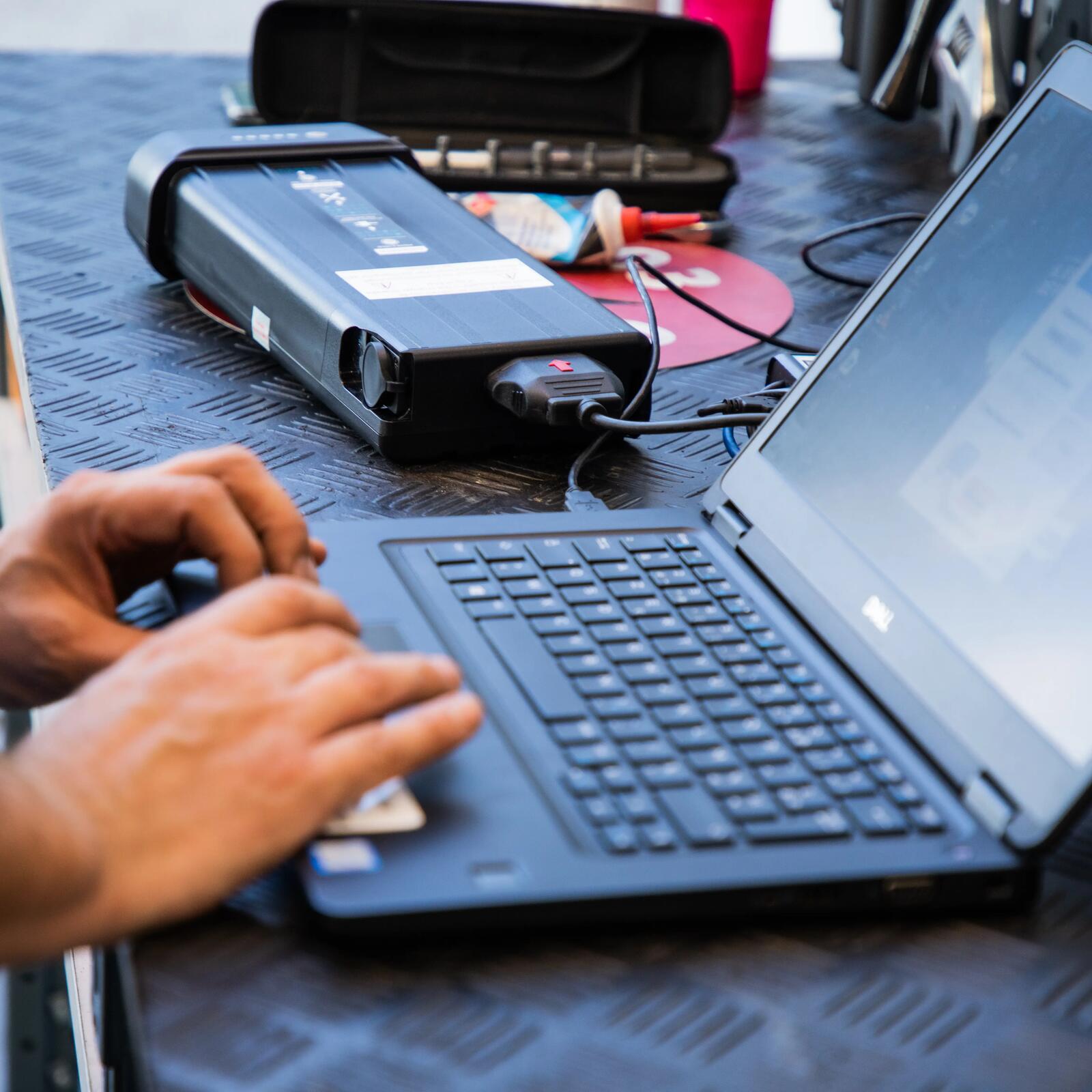 Diagnostique de la batterie VAE Decathlon
